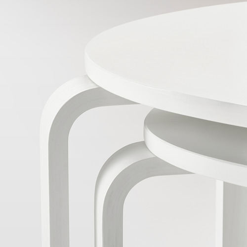 SVALSTA - 子母桌 2件組, 染白色 | IKEA 線上購物 - PE735537_S4