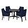 INGATORP/SAKARIAS - table and 4 chairs | IKEA Taiwan Online - PE834737_S1