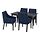 INGATORP/SAKARIAS - table and 4 chairs | IKEA Taiwan Online - PE834739_S1