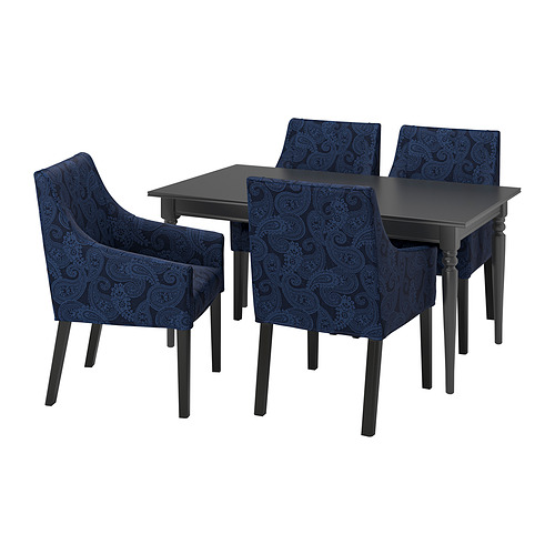 INGATORP/SAKARIAS - table and 4 chairs | IKEA Taiwan Online - PE834739_S4