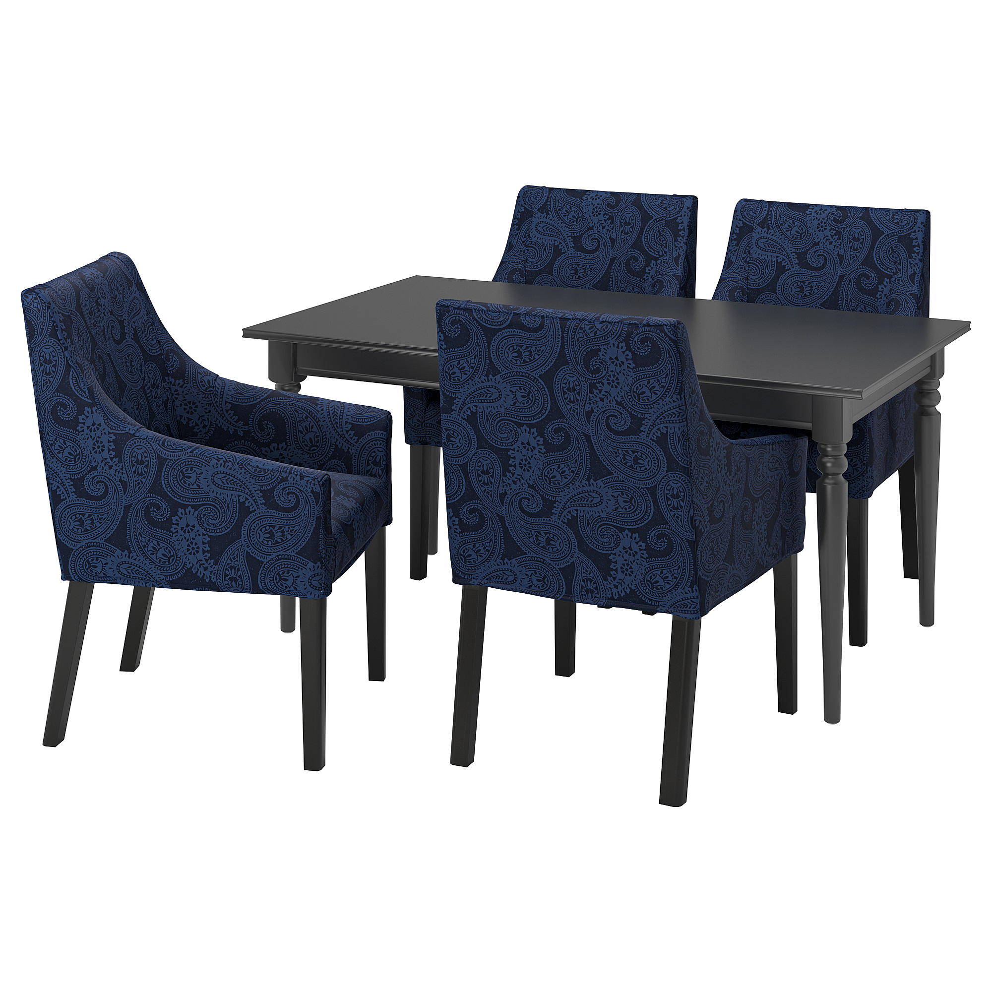 INGATORP/SAKARIAS table and 4 chairs