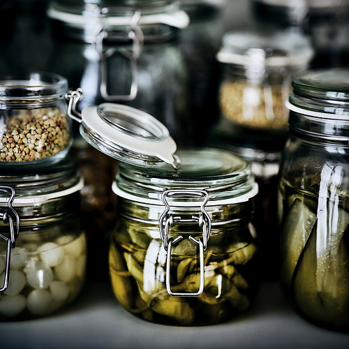 KORKEN 附蓋萬用罐