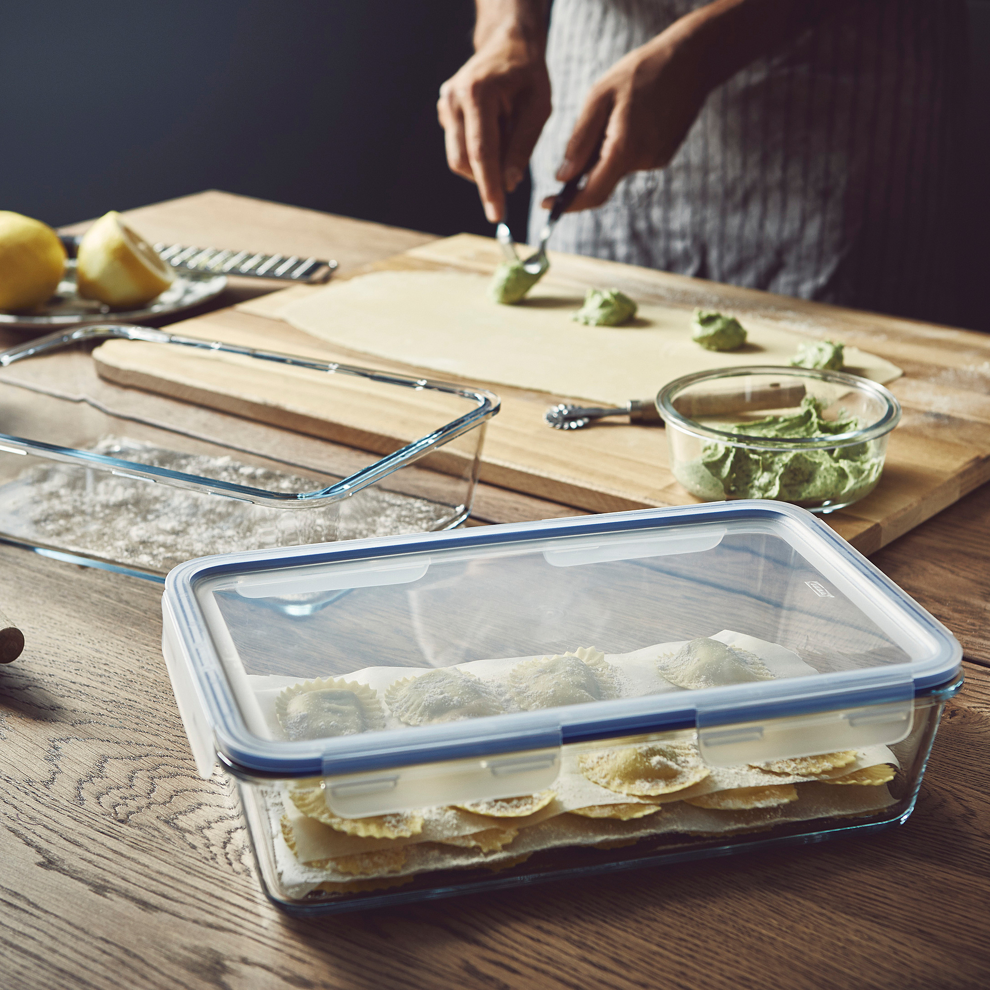 IKEA 365+ 附蓋保鮮盒