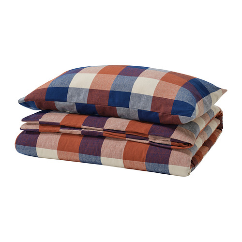 BLÅSENAP 被套附一個枕頭套