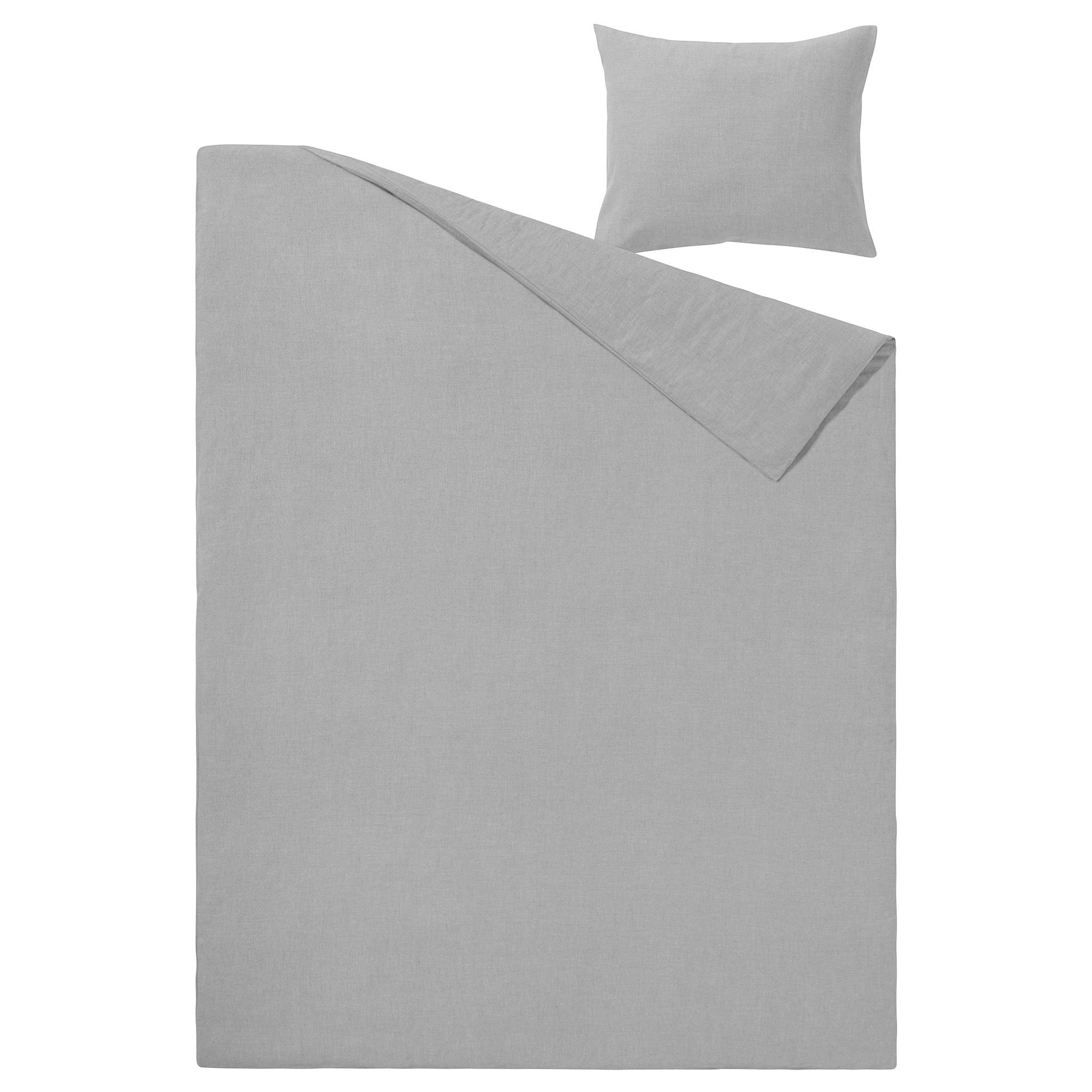 GROVSNÄRJA duvet cover and pillowcase