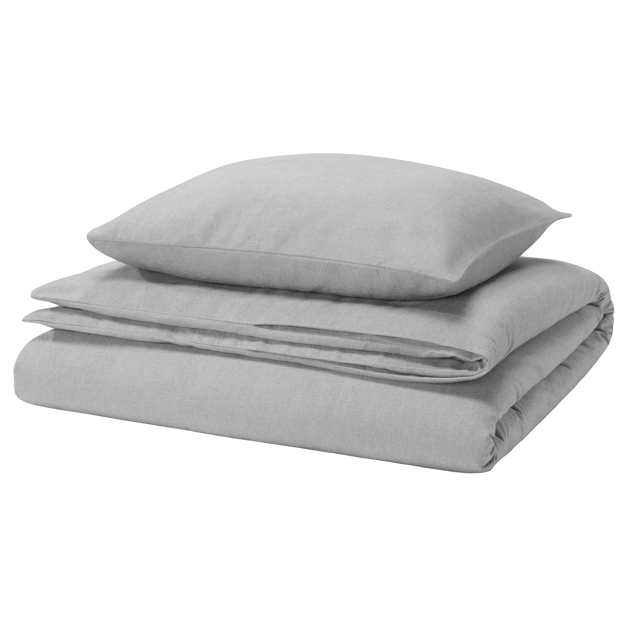 GROVSNÄRJA duvet cover and pillowcase