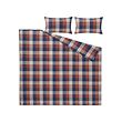 BLÅSENAP duvet cover and 2 pillowcases