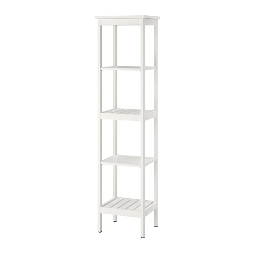 HEMNES - shelving unit, white, 42x172 cm | IKEA Taiwan Online - PE693221_S4