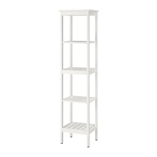 HEMNES - shelving unit, white, 42x172 cm | IKEA Taiwan Online - PE693221_S4