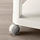 TINGBY - 邊桌附輪腳, 白色 | IKEA 線上購物 - PE735559_S1