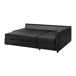 FRIHETEN - corner sofa-bed with storage, Skiftebo dark grey | IKEA Taiwan Online - PE328883_S3
