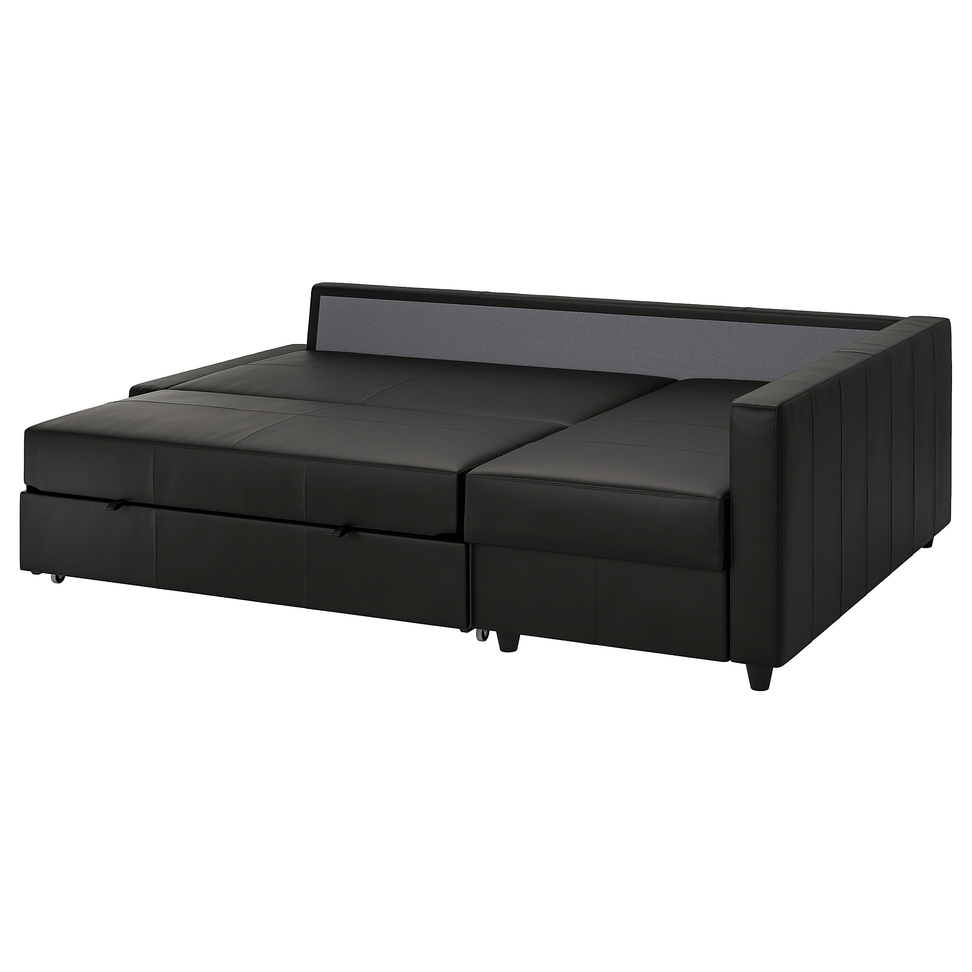 FRIHETEN corner sofa-bed with storage