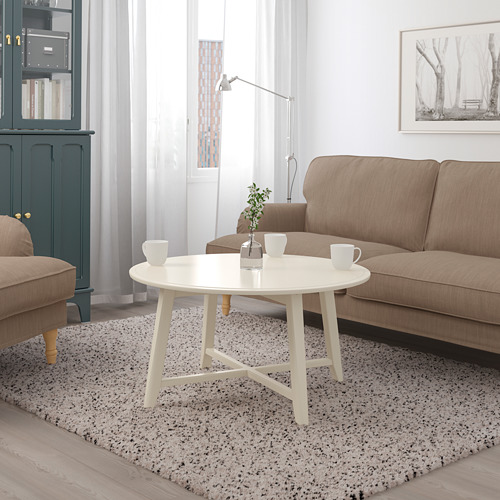 KRAGSTA - 咖啡桌, 淺米色 | IKEA 線上購物 - PE735571_S4