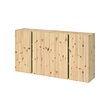 IVAR wall cabinet with doors