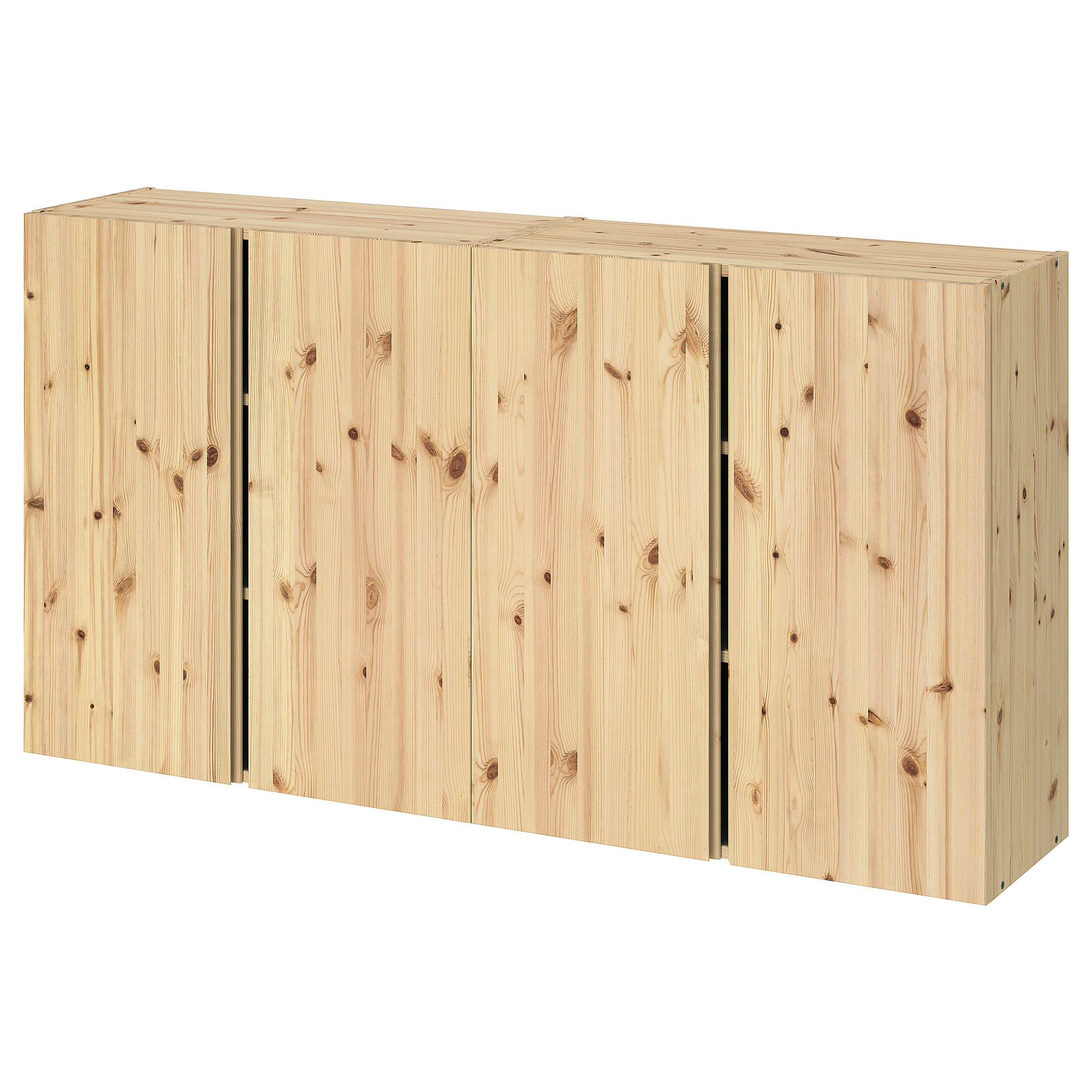 IVAR wall cabinet with doors