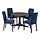 INGATORP/BERGMUND - table and 4 chairs | IKEA Taiwan Online - PE834841_S1
