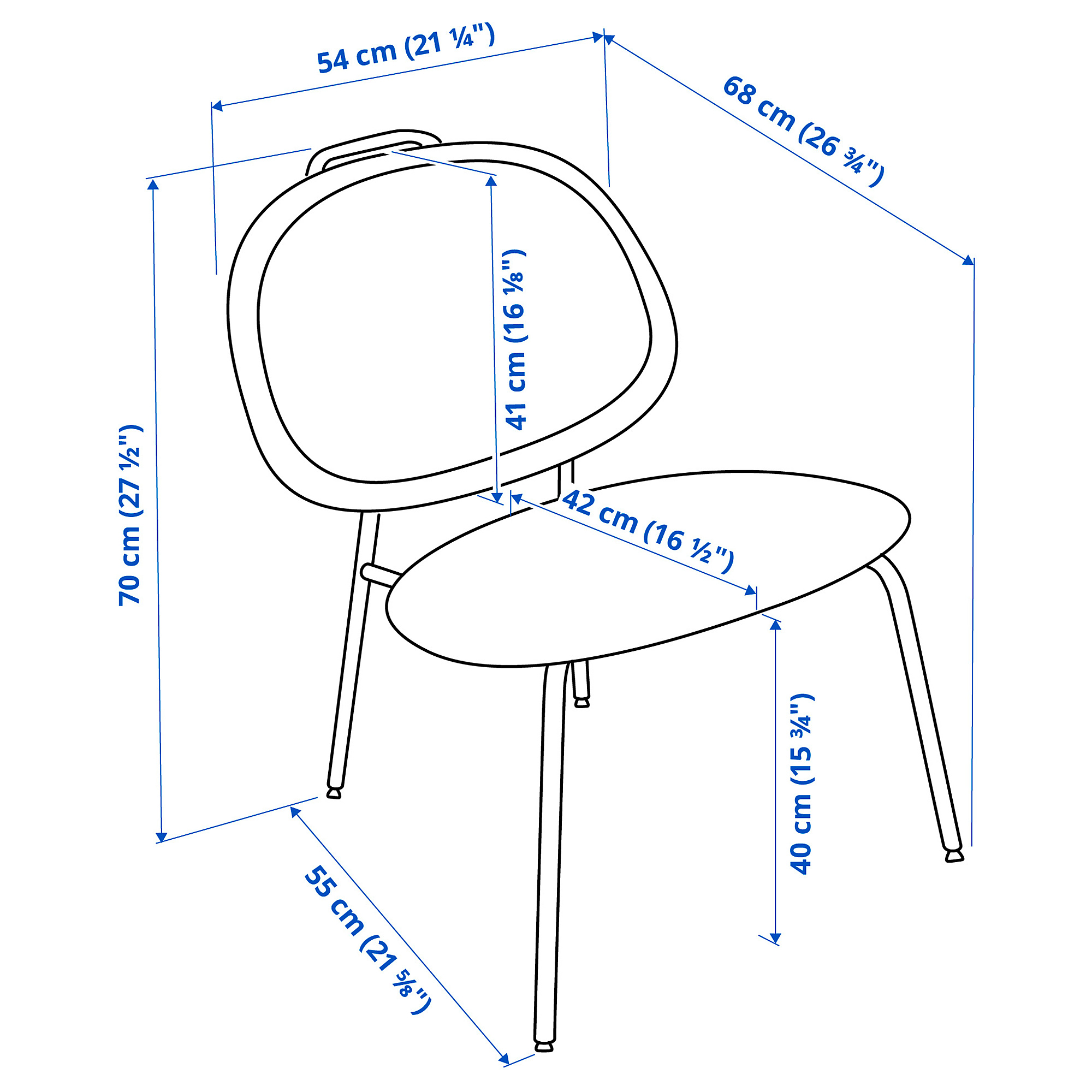 GÄVLE easy chair
