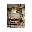 BÄCKNATE/HAVSDJUP pendant lamp