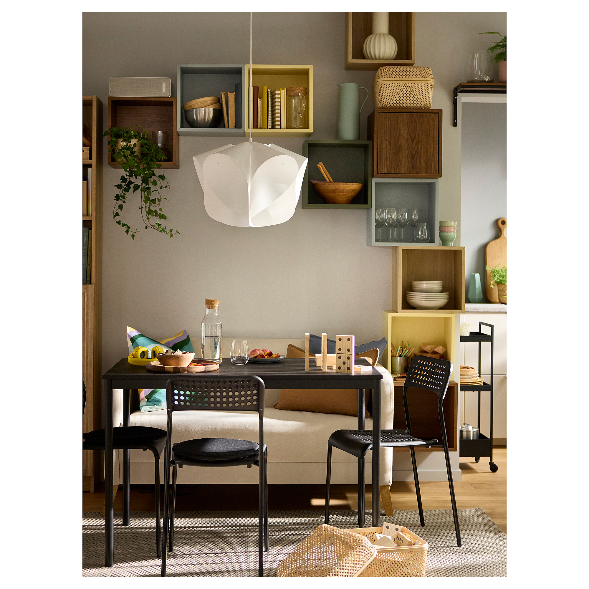 BÄCKNATE/HAVSDJUP pendant lamp