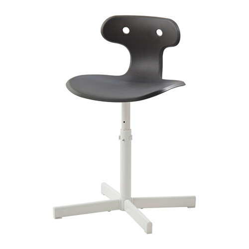 MOLTE - 電腦椅, 灰色 | IKEA 線上購物 - PE519797_S4