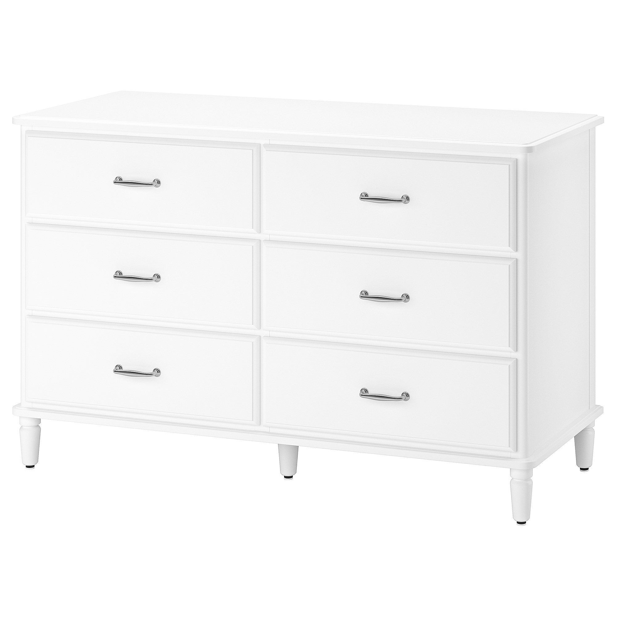 TYSSEDAL chest of 6 drawers