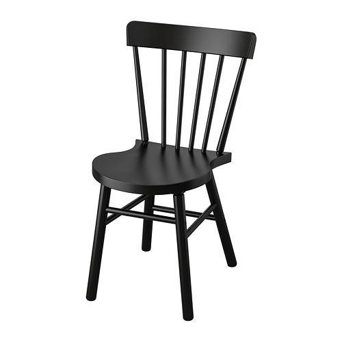 NORRARYD - 餐椅, 黑色 | IKEA 線上購物 - PE735595_S4