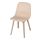 ODGER - chair, white/beige | IKEA Taiwan Online - PE735606_S1