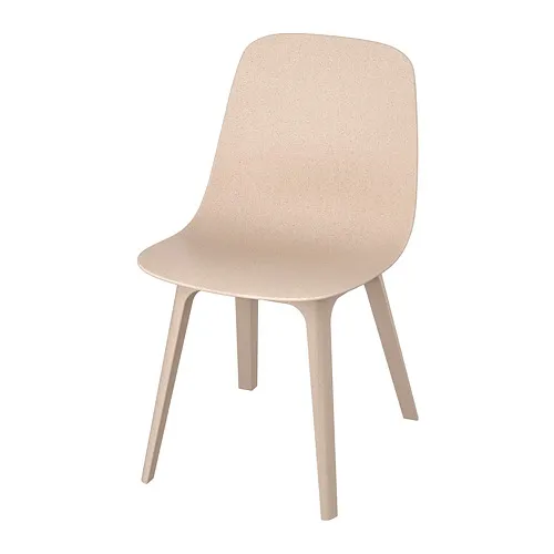 ODGER - 餐椅, 白色/米色 | IKEA 線上購物 - PE735606_S4