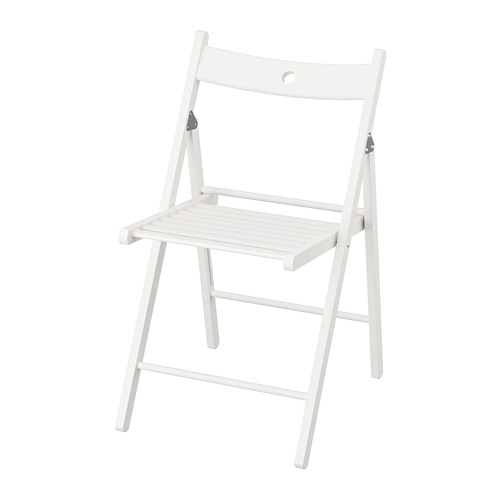 TERJE - 折疊椅, 白色 | IKEA 線上購物 - PE735612_S4