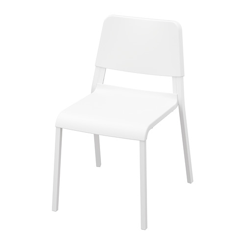 TEODORES - 餐椅, 白色 | IKEA 線上購物 - PE735616_S4