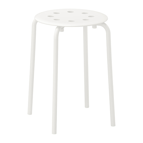 MARIUS - 椅凳, 白色 | IKEA 線上購物 - PE735650_S4