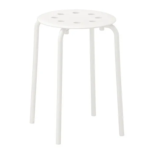 MARIUS - stool, white, 45 cm | IKEA Taiwan Online - PE735650_S4
