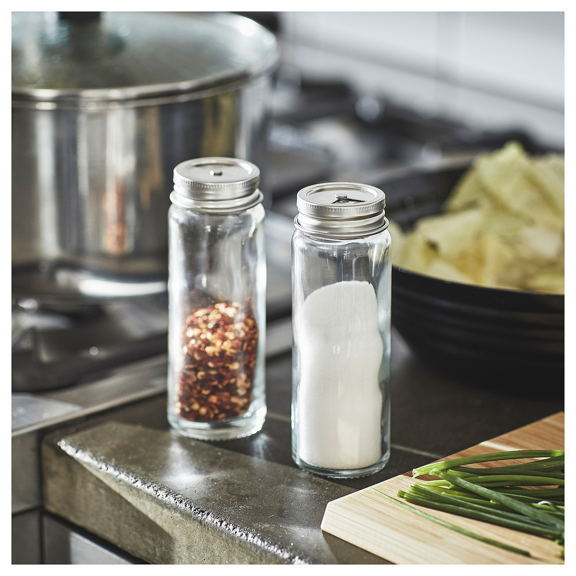 CITRONHAJ salt and pepper shakers