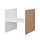 KALLAX - insert with 1 shelf, white, 33x33 cm | IKEA Taiwan Online - PE693406_S1