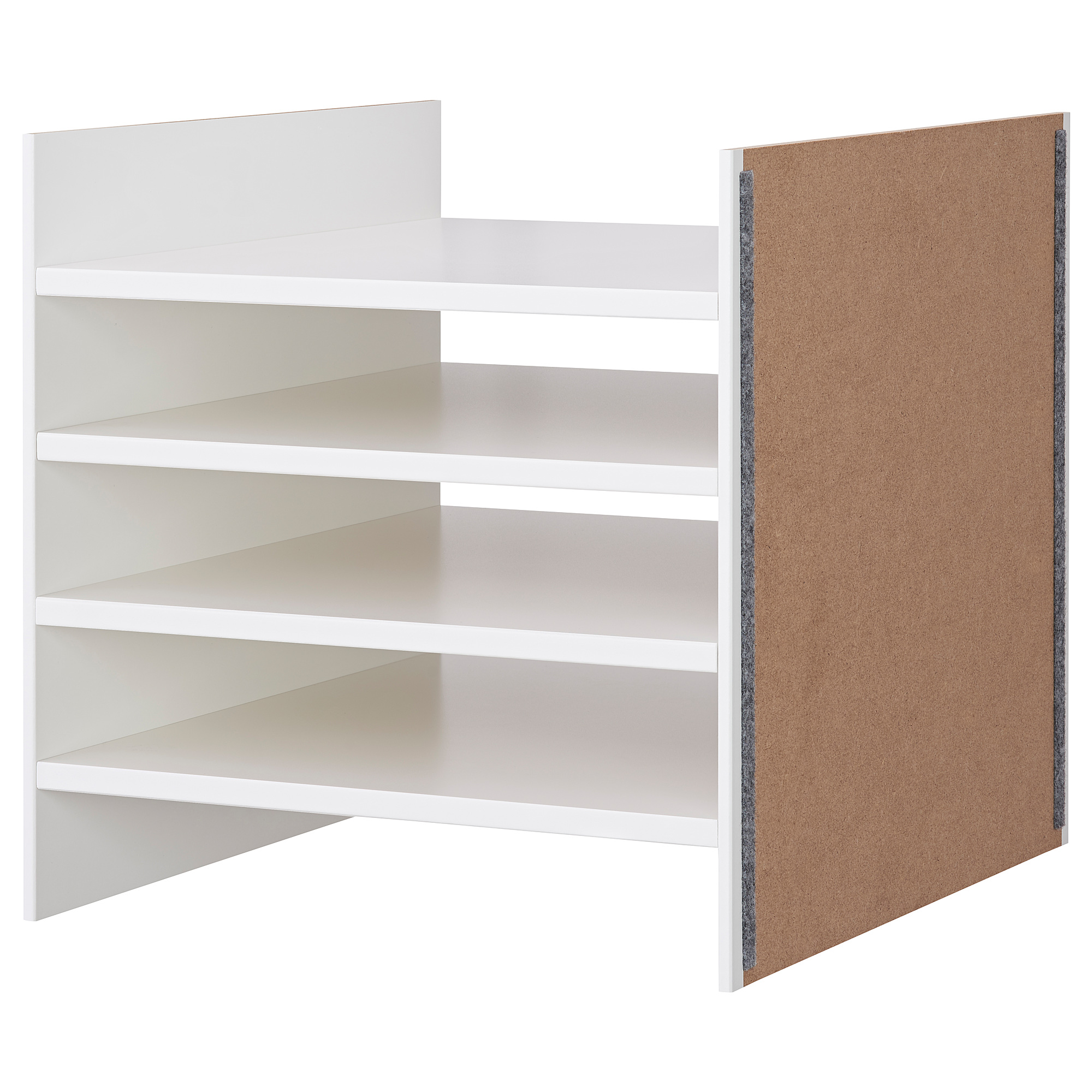 KALLAX insert with 4 shelves