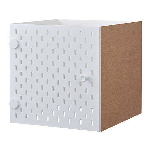 KALLAX insert with pegboard