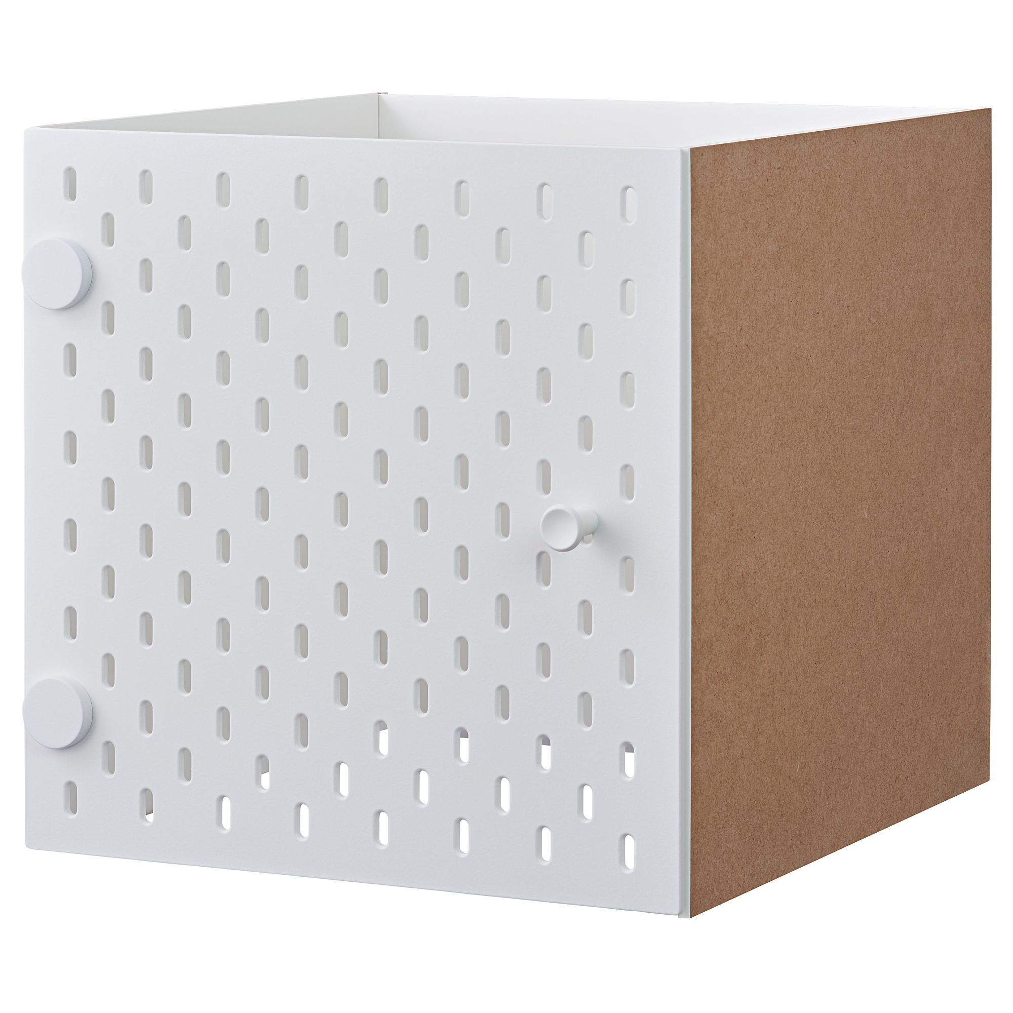 KALLAX insert with pegboard