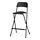 FRANKLIN - 折疊吧台椅, 黑色/黑色 | IKEA 線上購物 - PE735712_S1
