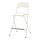 FRANKLIN - 折疊吧台椅, 白色/白色 | IKEA 線上購物 - PE735714_S1