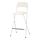 FRANKLIN - 折疊吧台椅, 白色/白色 | IKEA 線上購物 - PE735718_S1