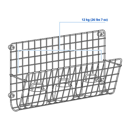 GREJIG 壁掛式儲物袋