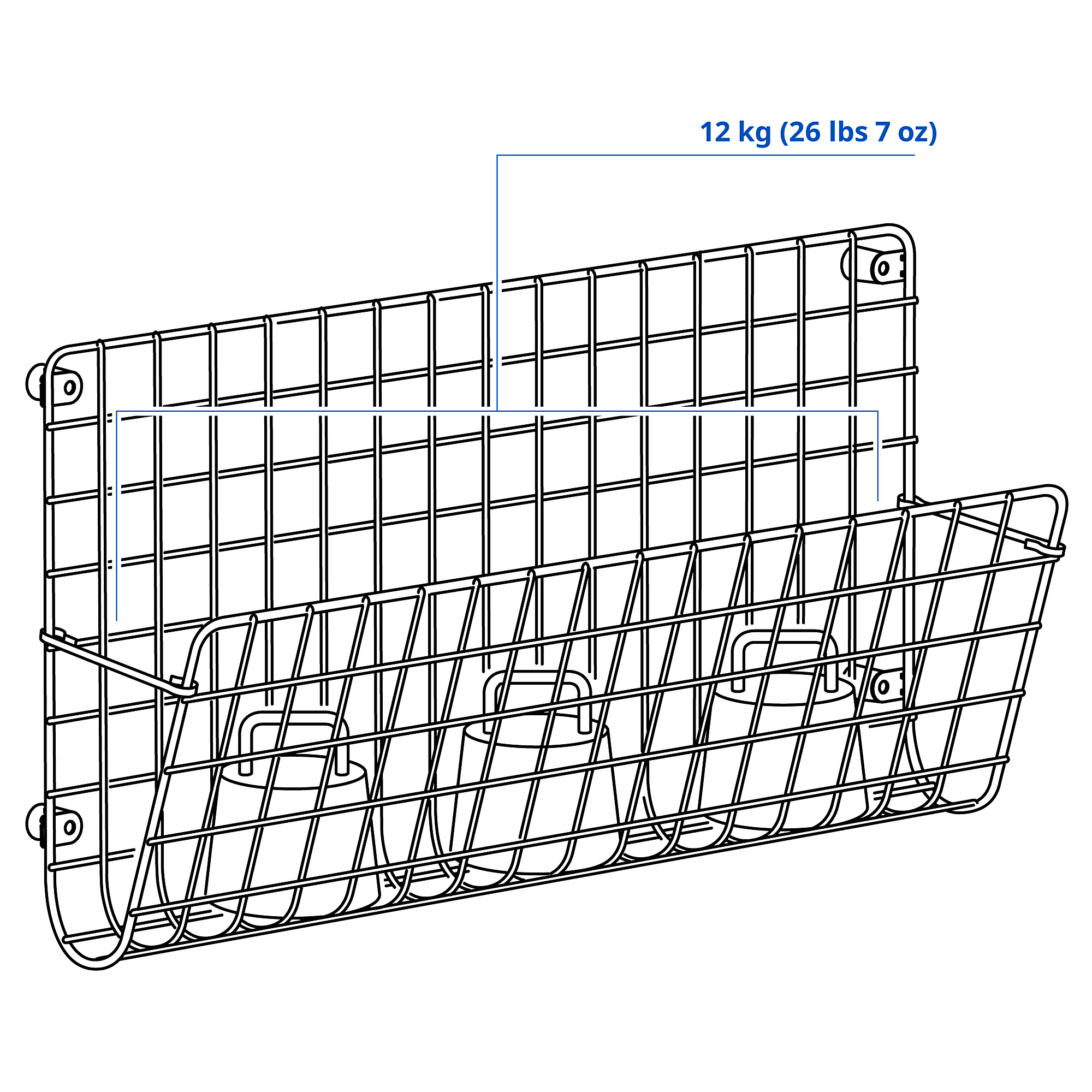 GREJIG 壁掛式儲物袋