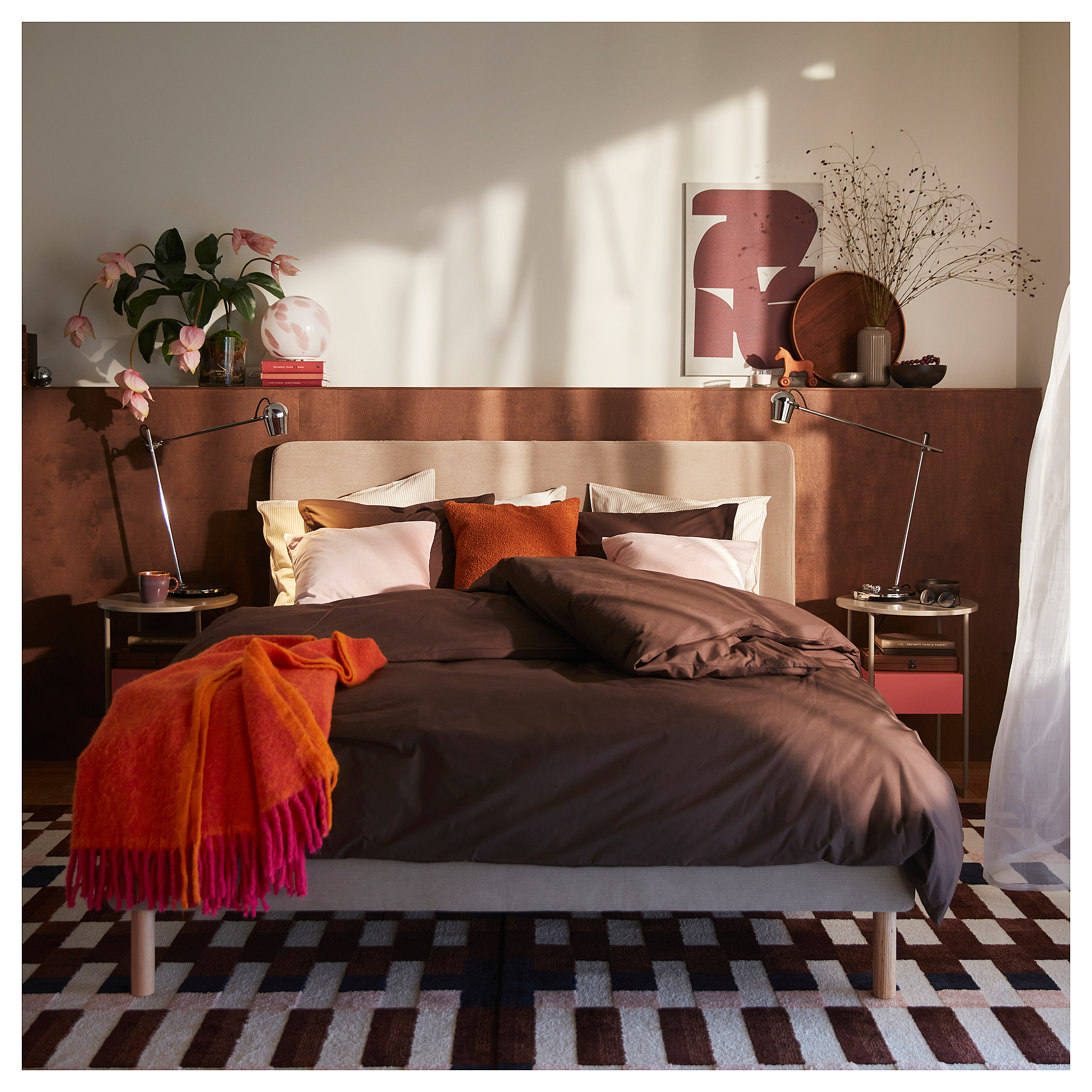 BLANKHÄLLAN 床邊桌