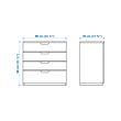GALANT drawer unit