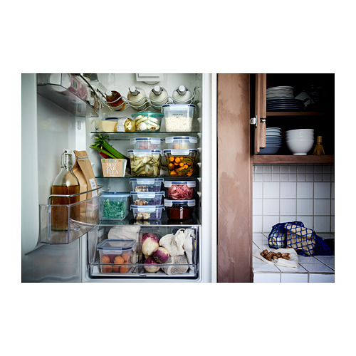 IKEA 365+ - food container, square/plastic | IKEA Taiwan Online - PH150364_S4