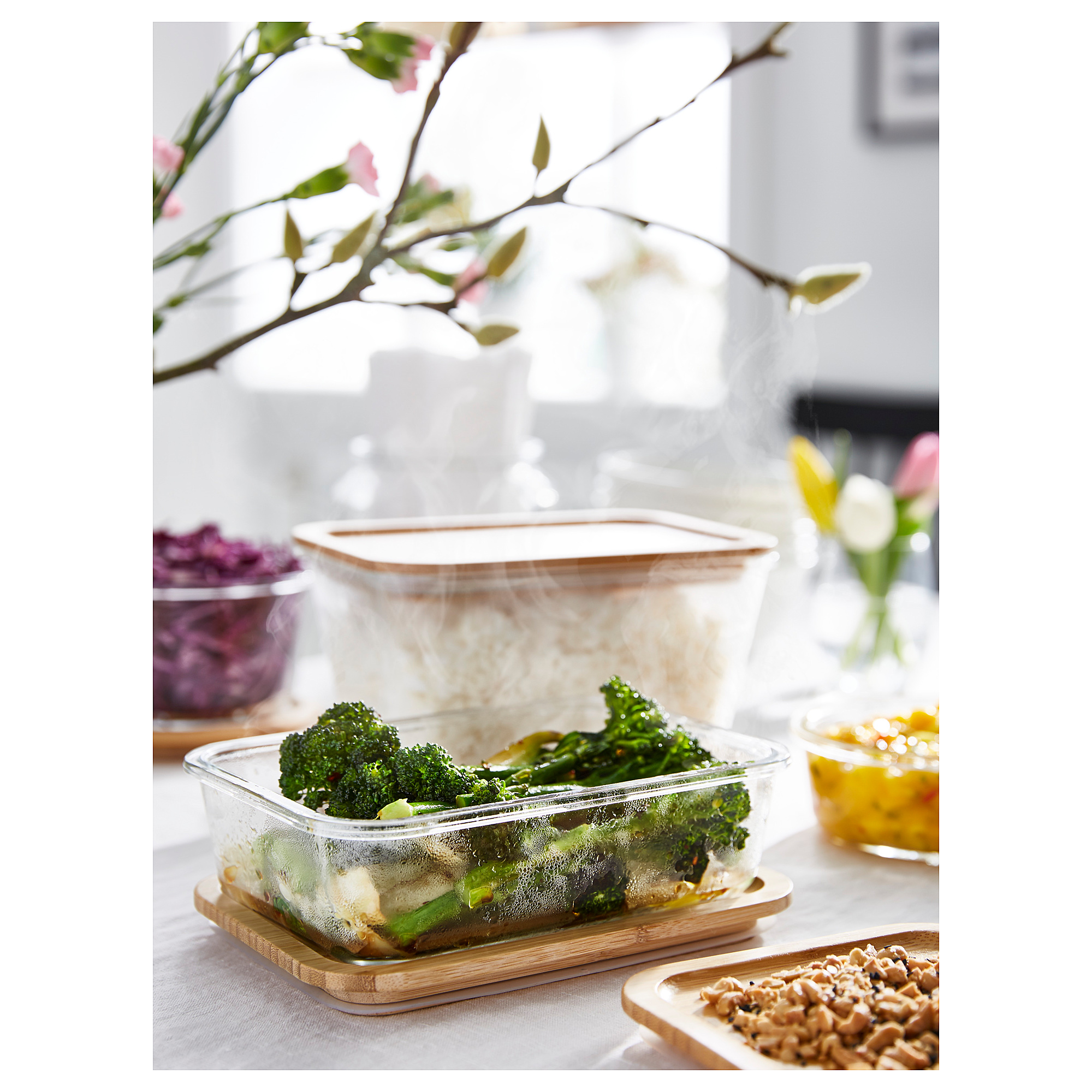 IKEA 365+ food container with lid