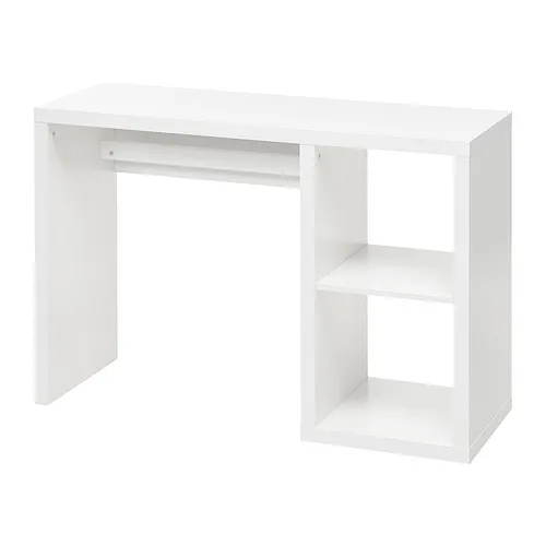 KALLAX - 書桌/工作桌, 白色, 111x39 公分 | IKEA 線上購物 - PE944490_S4