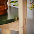 KOMPISHÄNG stool, set of 2