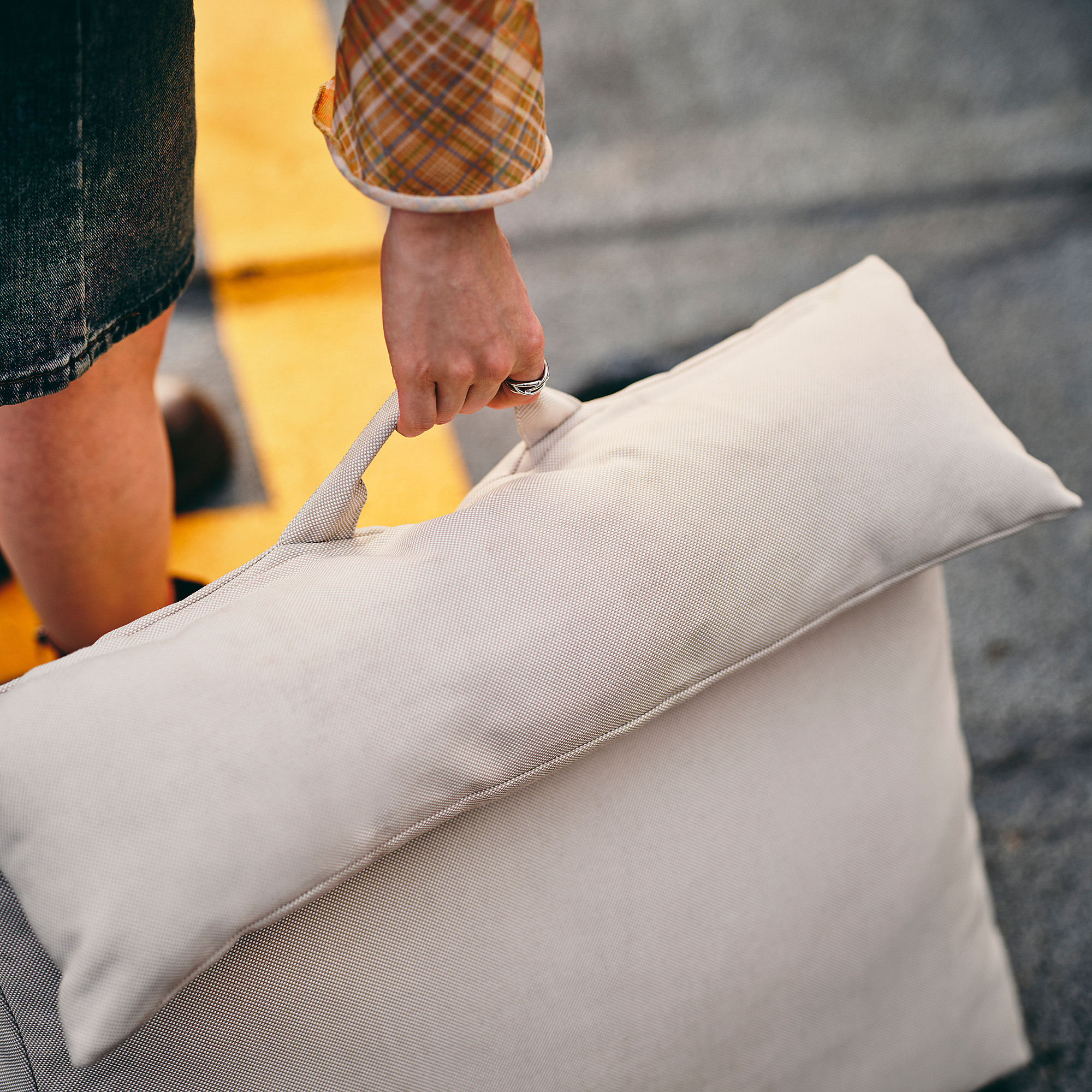 KOMPISHÄNG back cushion