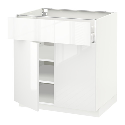 METOD/MAXIMERA base cabinet with drawer/2 doors